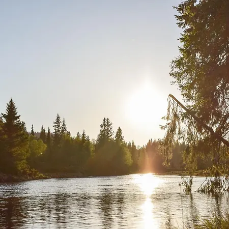 Beautiful In With Sauna * Sjusjoen