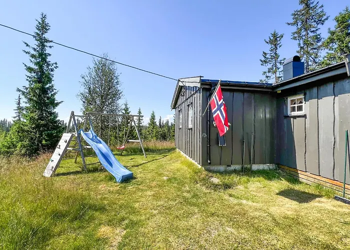 Feriehus Beautiful In With Sauna *